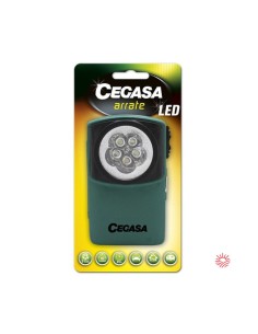 Linterna CEGASA ARRATE 5 Leds ¡Compra ahora en Ferretería Cahersa!