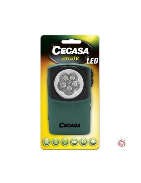 Linterna CEGASA ARRATE 5 Leds ¡Compra ahora en Ferretería Cahersa!