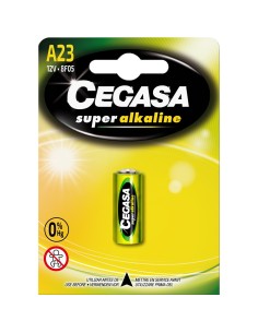 Pila Super Alcalina CEGASA Tipo A23 12V - 8F05 B1 ¡Compra ahora en Ferretería Cahersa!
