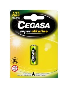 Pila Super Alcalina CEGASA Tipo A23 12V - 8F05 B1 ¡Compra ahora en Ferretería Cahersa!