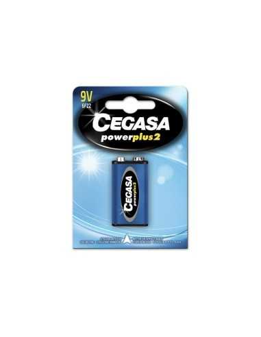 Pila Salina CEGASA PowerPlus 9V 6F22 BL1 ¡Compra ahora en Ferretería Cahersa!