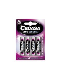 Pila Ultra Alcalina CEGASA Tipo AA LR6 Digital Evolution B4
