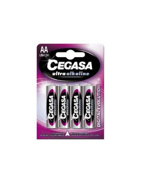 Pila Ultra Alcalina CEGASA Tipo AA LR6 Digital Evolution B4