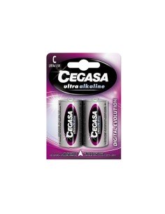 Pila Ultra Alcalina CEGASA Tipo C LR14 Digital Evolution B2