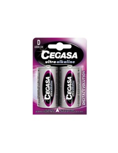 Pila Ultra Alcalina CEGASA Tipo D LR20 Digital Evolution B2