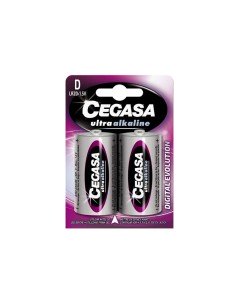Pila Ultra Alcalina CEGASA Tipo D LR20 Digital Evolution B2
