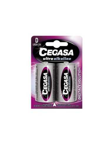 Pila Ultra Alcalina CEGASA Tipo D LR20 Digital Evolution B2