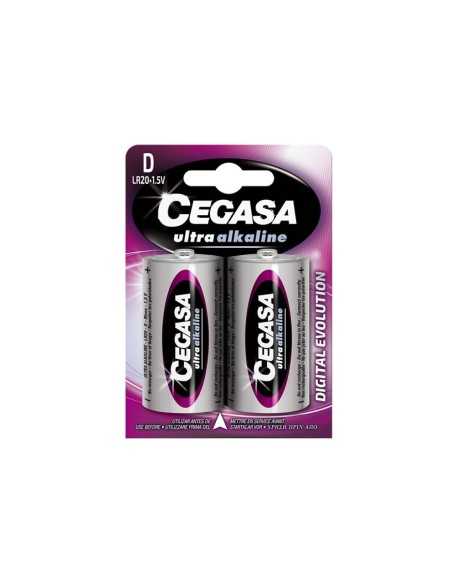 Pila Ultra Alcalina CEGASA Tipo D LR20 Digital Evolution B2