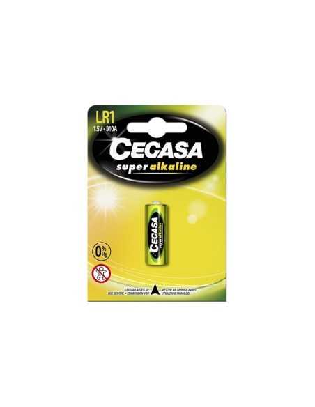 Pila Super Alcalina CEGASA LR1 1,5 - 910A B1