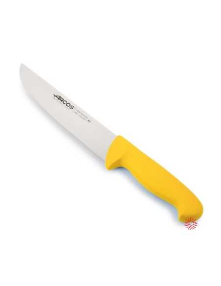 Cuchillo Carnicero Amarillo ARCOS Serie 2900 210mm