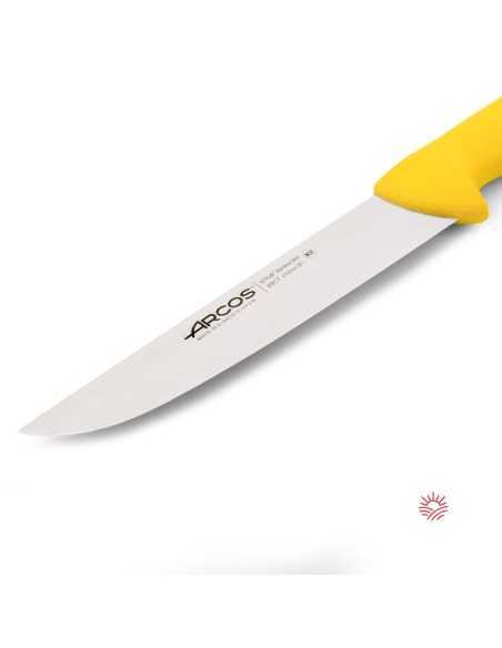 Cuchillo Carnicero Amarillo ARCOS Serie 2900 210mm