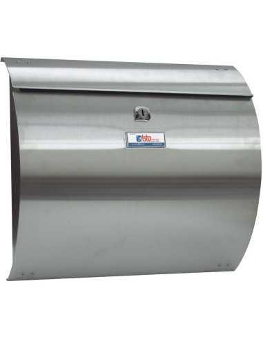 Buzón BTV Góndola INOX