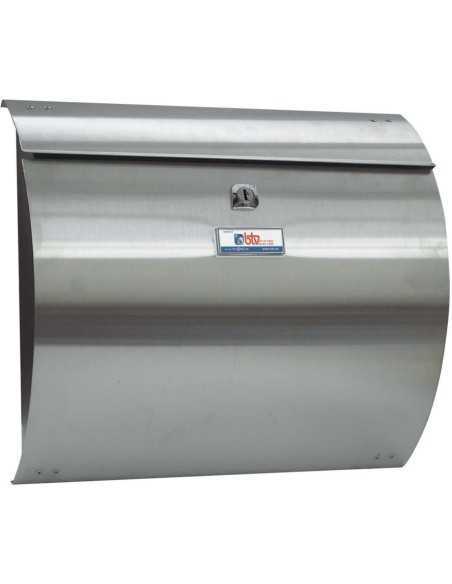 Buzón BTV Góndola INOX