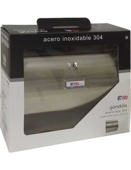 Buzón BTV Góndola INOX