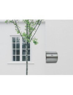 Buzón BTV Góndola INOX 2