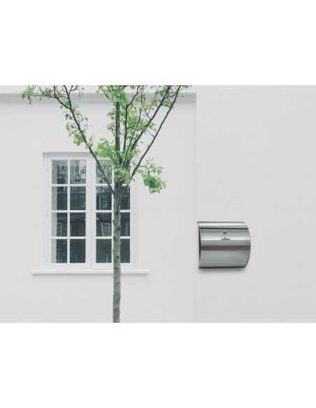 Buzón BTV Góndola INOX