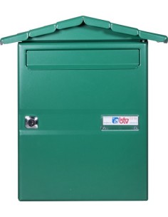 Buzón BTV CHALET-1 VERDE