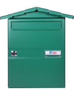 Buzón BTV CHALET-1 VERDE