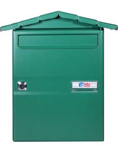 Buzón BTV CHALET-1 VERDE