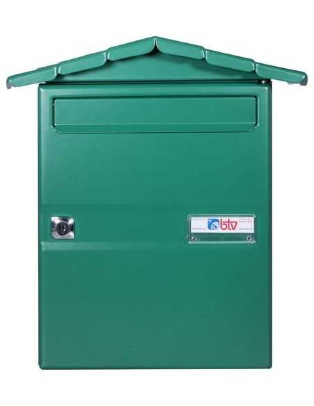 Buzón BTV CHALET-1 VERDE