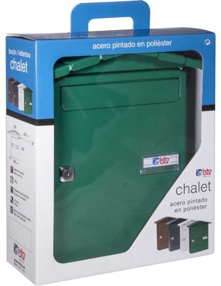 Buzón BTV CHALET-1 VERDE