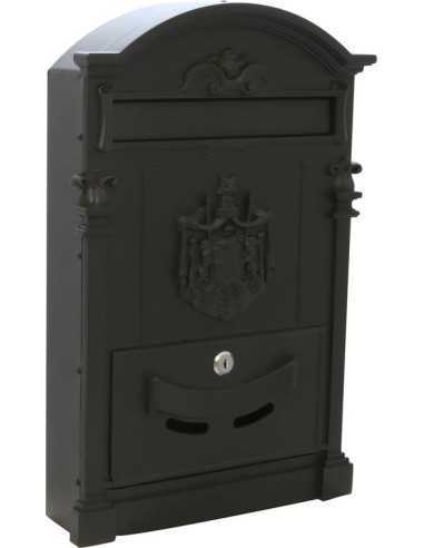 Buzón BTV ALHAMBRA-31 NEGRO
