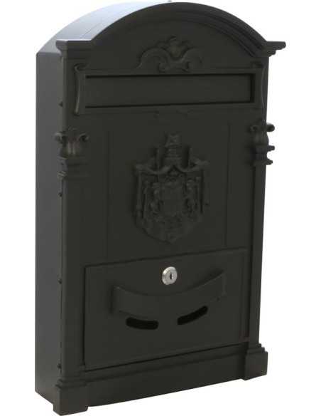 Buzón BTV ALHAMBRA-31 NEGRO
