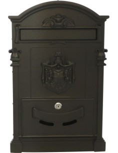 Buzón BTV ALHAMBRA-31 NEGRO