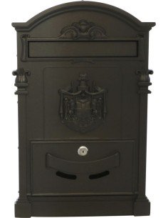 Buzón BTV ALHAMBRA-31 NEGRO