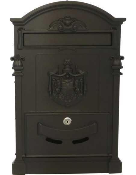 Buzón BTV ALHAMBRA-31 NEGRO