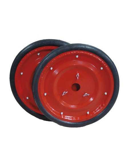 Ruedas Transporte Moto azada ANOVA MS-14 Juego 2