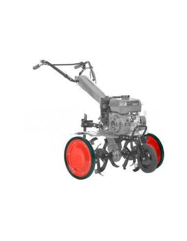 Ruedas Transporte Moto azada ANOVA MS-14 Juego 2