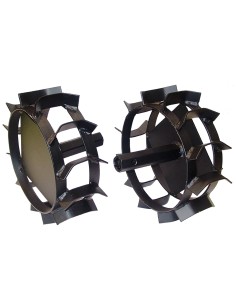 Ruedas Metálicas Moto Azada ANOVA MS-12 Juego 2