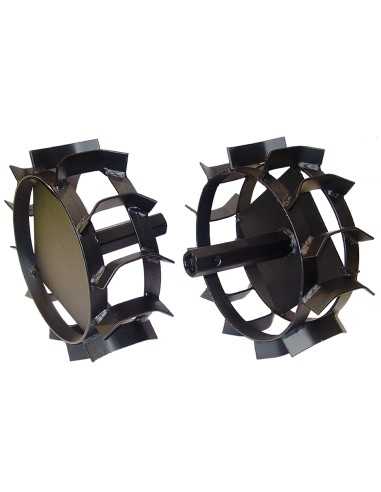 Ruedas Metálicas Moto Azada ANOVA MS-12 Juego 2