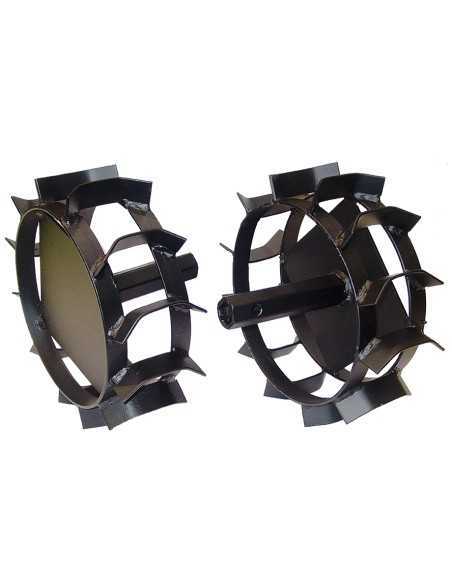 Ruedas Metálicas Moto Azada ANOVA MS-12 Juego 2