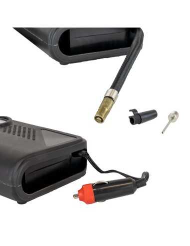 Compresor de Aire Portátil JBM 12V 100W