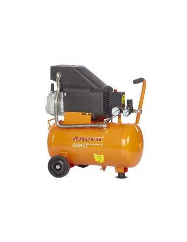 Compresor de Aire ANOVA CA24 24 Litros ¡Rendimiento y versatilidad!
