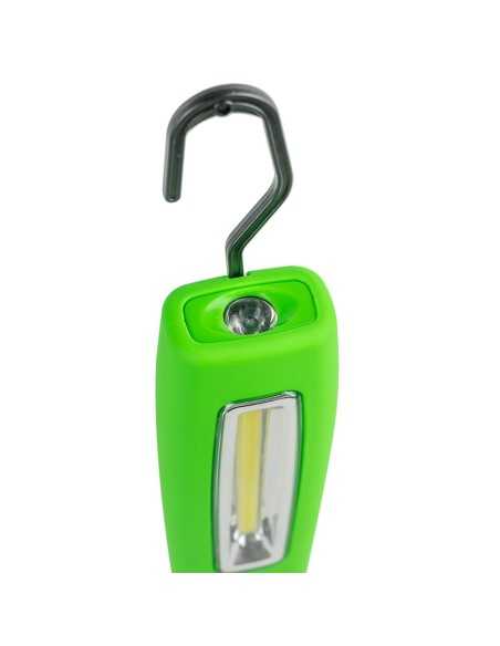 PORTATIL DE TALLER CON BASE IMANTADA ARTICULADA 500LM