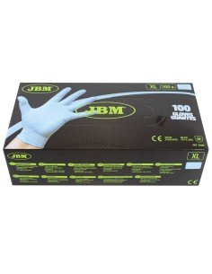 Guantes Nitrilo Azul JBM Grosor 3.5 mil 2
