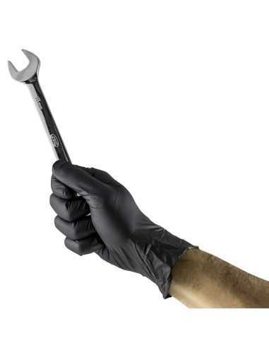 Guante Nitrilo Negro Desechable JBM