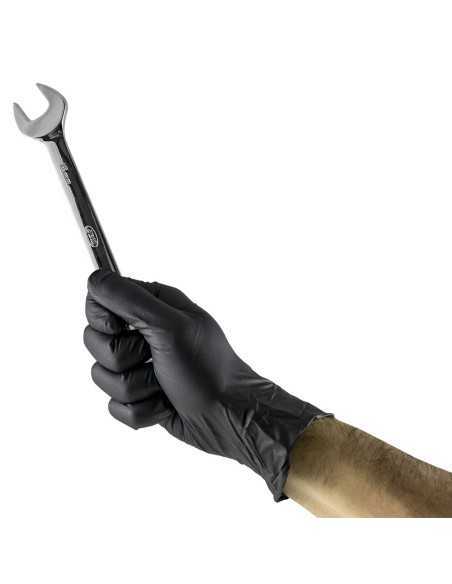 Guante Nitrilo Negro Desechable JBM