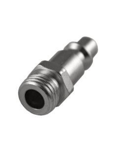 Conector Neumático JBM Macho US-ROSCA Macho 1/4" JBM