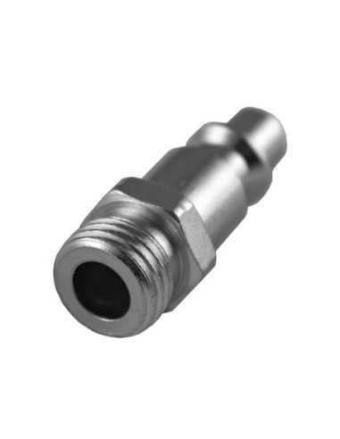 Conector Neumático JBM Macho US-ROSCA Macho 1/4" JBM