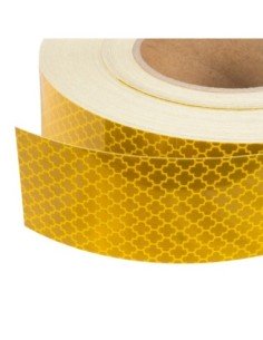 Distintivo Amarilllo JBM Vehículos de Transporte de Mercancías CEPE/ONU 104R 2