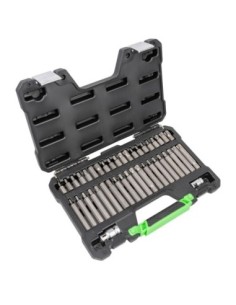 Puntas Atornillador JBM Estuche 42 Pzs 2