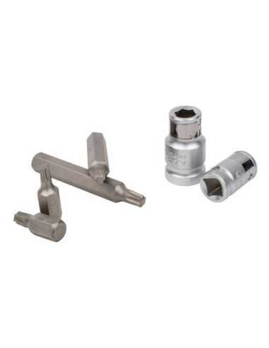 Puntas Atornillador JBM Estuche 42 Pzs