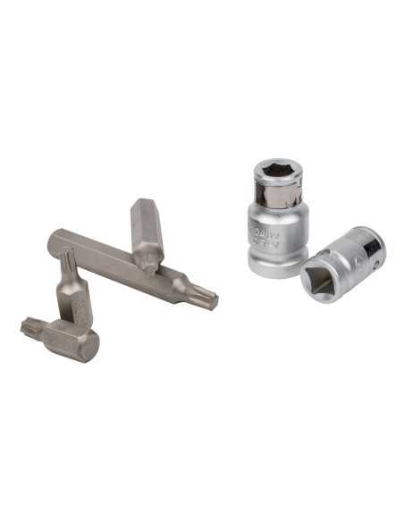 Puntas Atornillador JBM Estuche 42 Pzs