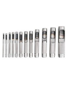 Sacabocados JBM - Métrico - Pack 12