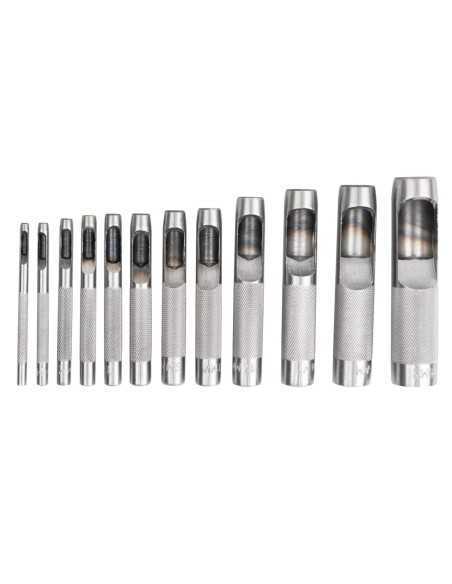 Sacabocados JBM - Métrico - Pack 12