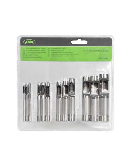 Sacabocados JBM - Métrico - Pack 12
